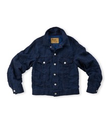 45R（フォーティファイブアール）の「リネンの908空比古比女ジャン 