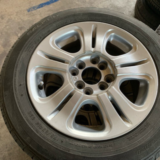 FALKENタイヤ＆ホイール４本セット