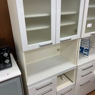 Pamouna　レンジボード　2枚扉　