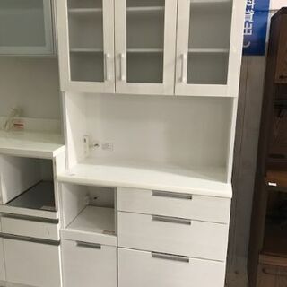 ニトリ　3枚扉レンジボード【トレファク南柏店】