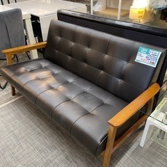 配達可【ソファ】【ニトリ】クリーニング済み【管理番号11902】
