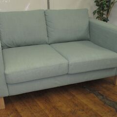 R350 IKEA カルルスード 布製2Pソファ、二人かけソファ、幅140cm Used・美品