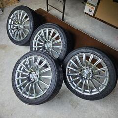 プリウスα　モデリスタ　タイヤホイール4本セット　　