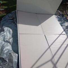 きれいなダブルベッド　ベット