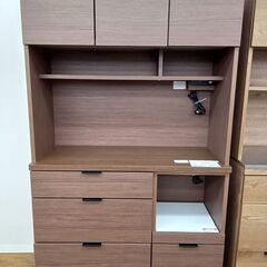 ★ジモティ割あり★ NITORI レンジボード  H180.5×D41.5×W104.5 クリーニング済み MT3912