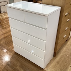 【トレファク神戸南店】ニトリの5段チェストです【取りに来られる方限定】