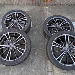 トヨタ純正86用アルミホイールタイヤ