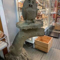 庭石ふくろう 愛品館千葉店