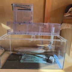 アクリル90センチ 水槽　濾過層セット