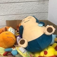 ☆☆値下げしました☆☆ポケモン　pokemon Center ぬいぐるみ　クッション