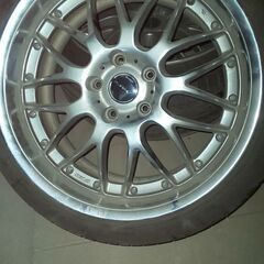 ワーク 深リム8.5j 9.5j ターミスト