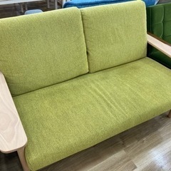 【トレファク高槻店】取りに来れる方限定！カリモクのソファー売ります！！