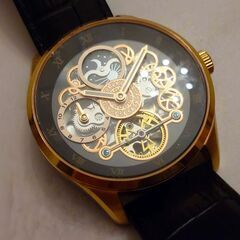 【現金・代引・ネット決済対応可】Bloodborne 時計塔のマリア　機械式腕時計　自動巻（ジャンク品）