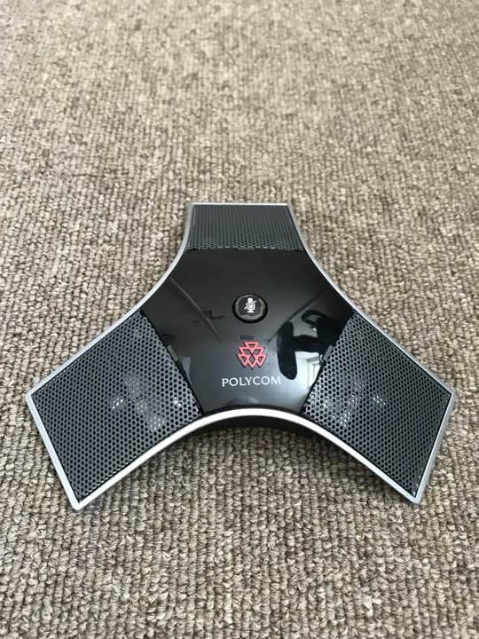 polycom HDX用 マイク&スピーカー TV会議
