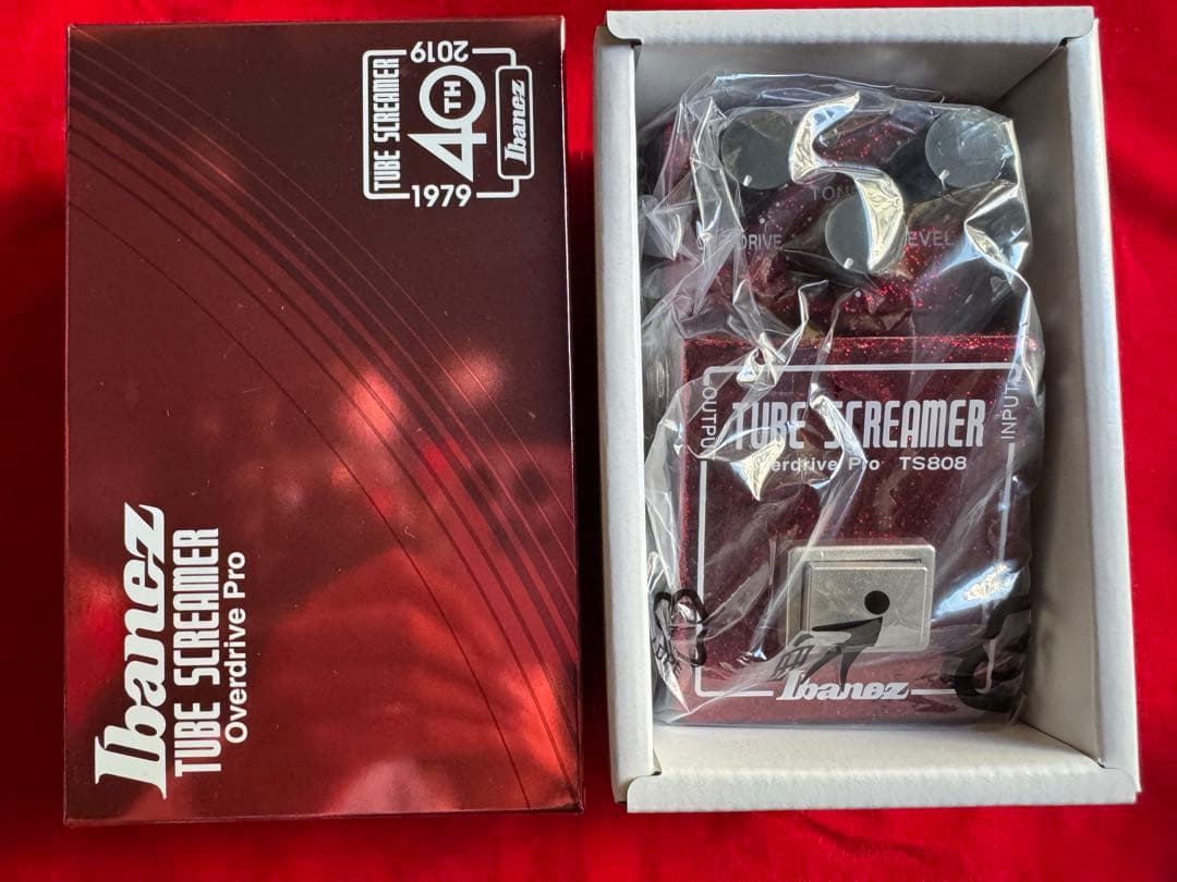 Ibanez TS808 40TH TUBE SCREAMER 40周年記念