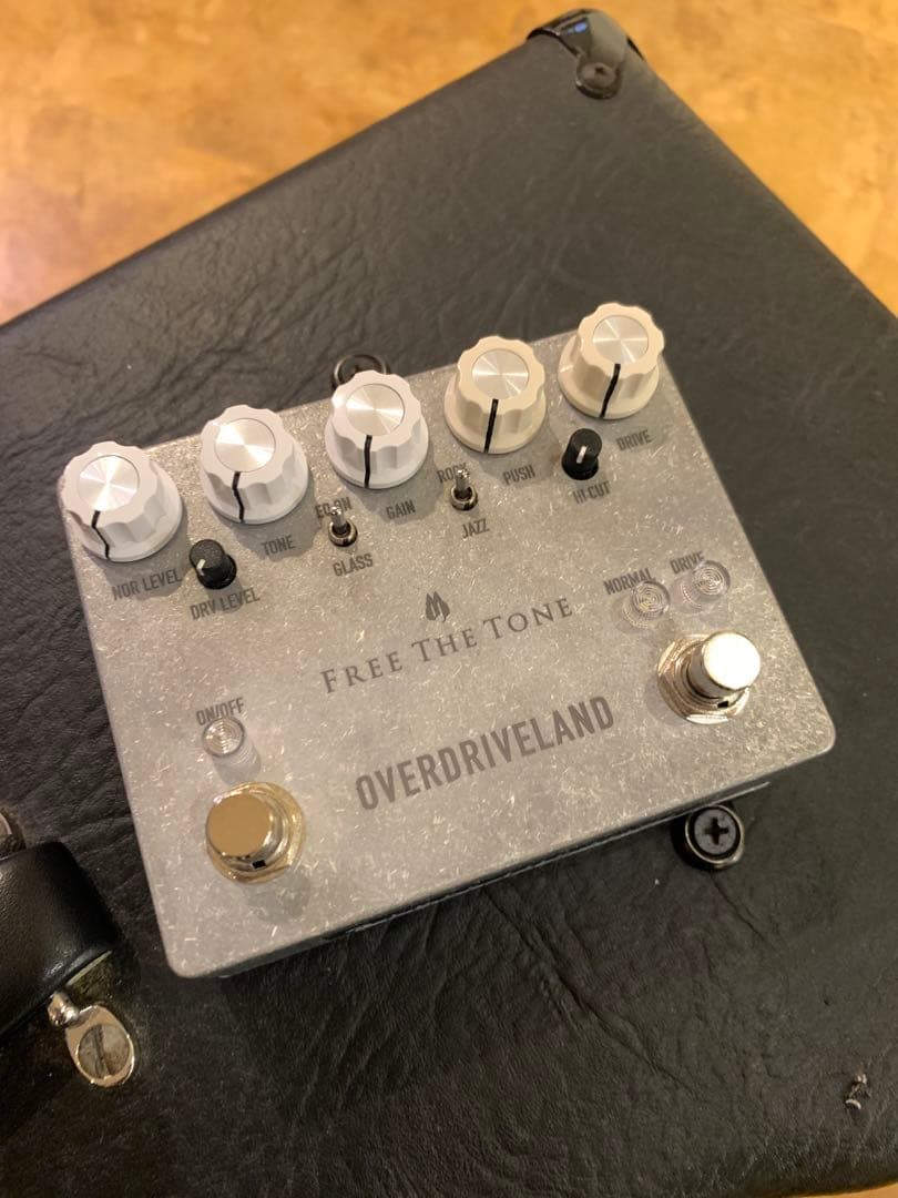 FREE THE TONE OVERDRIVELAND