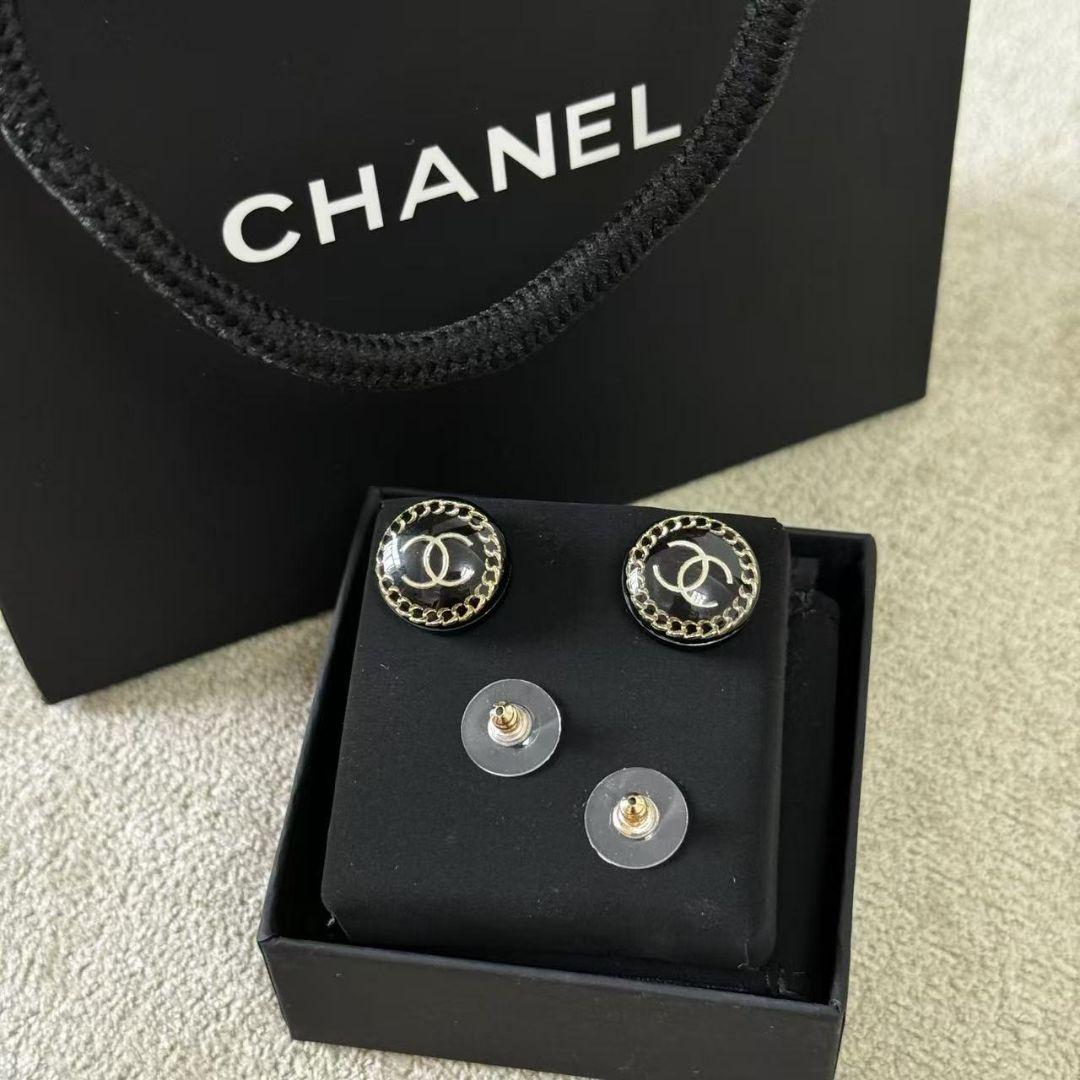 シャネル CHANEL CCピアス プラック