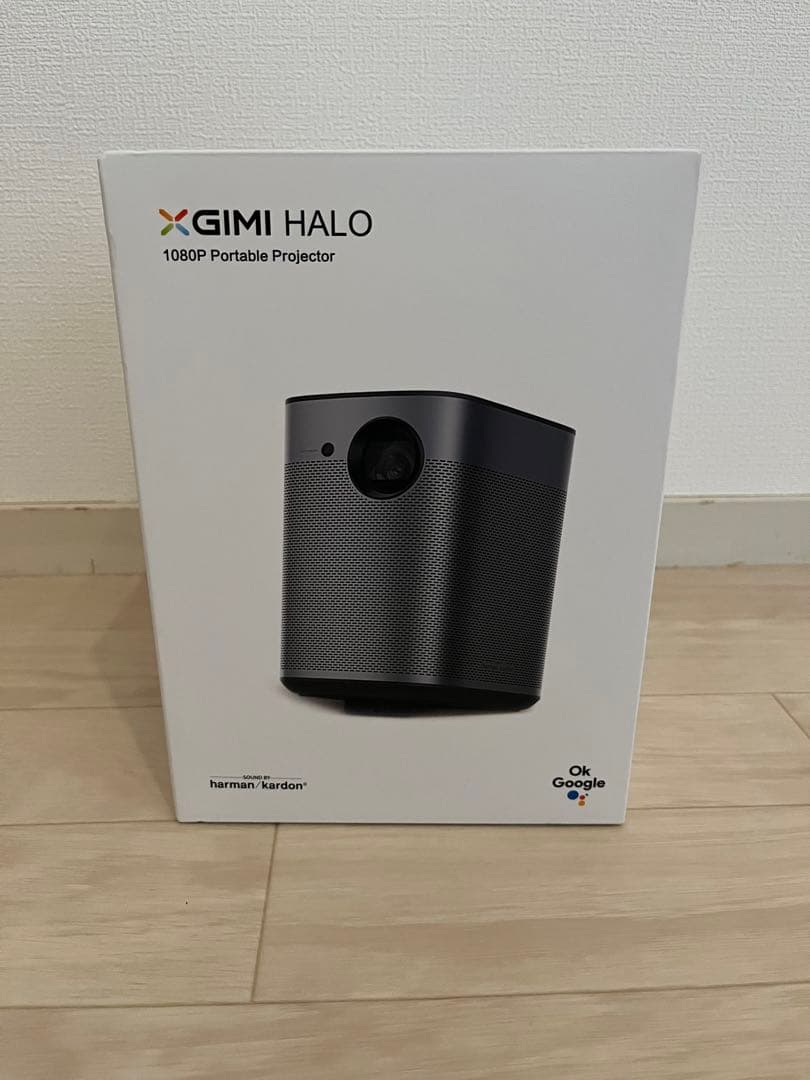 XGIMI HALO 1080P ポータブルプロジェクター