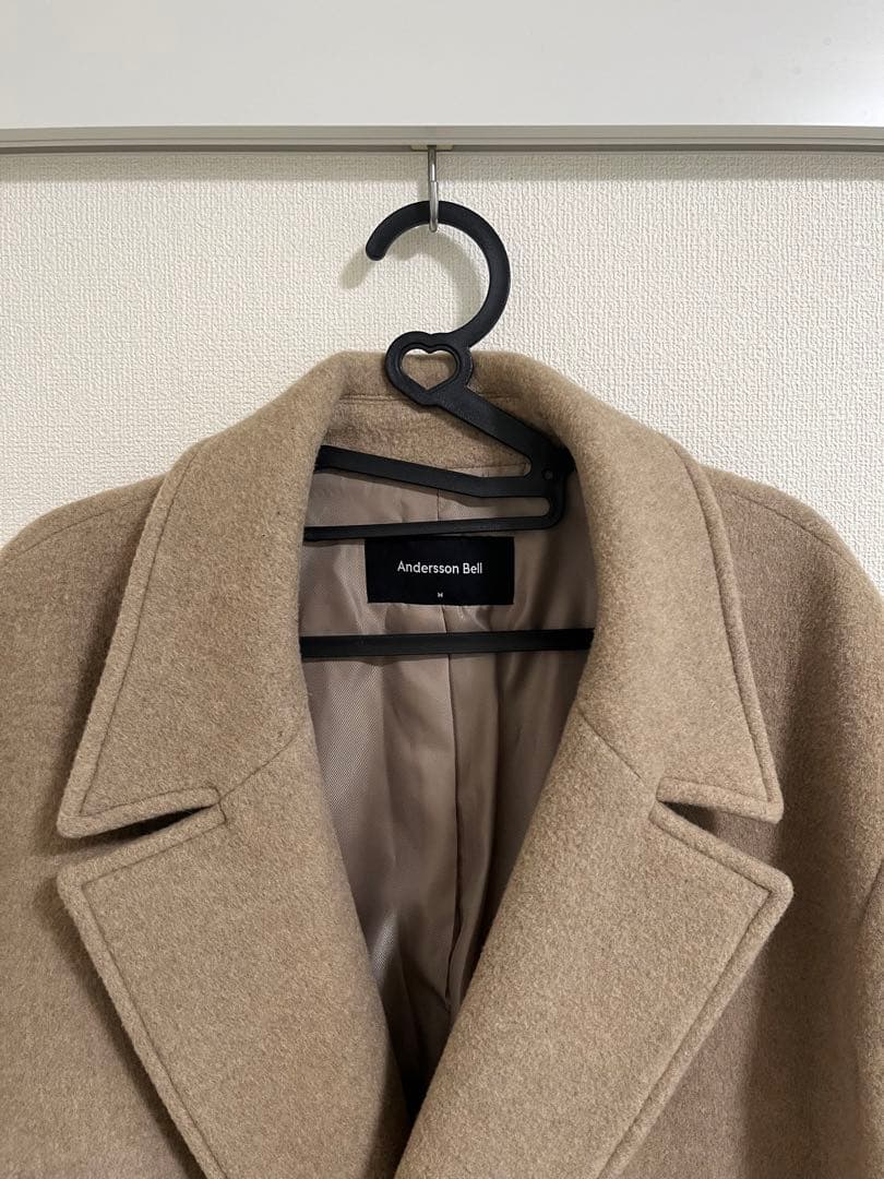 冬用男性ウールコートAndersonbell