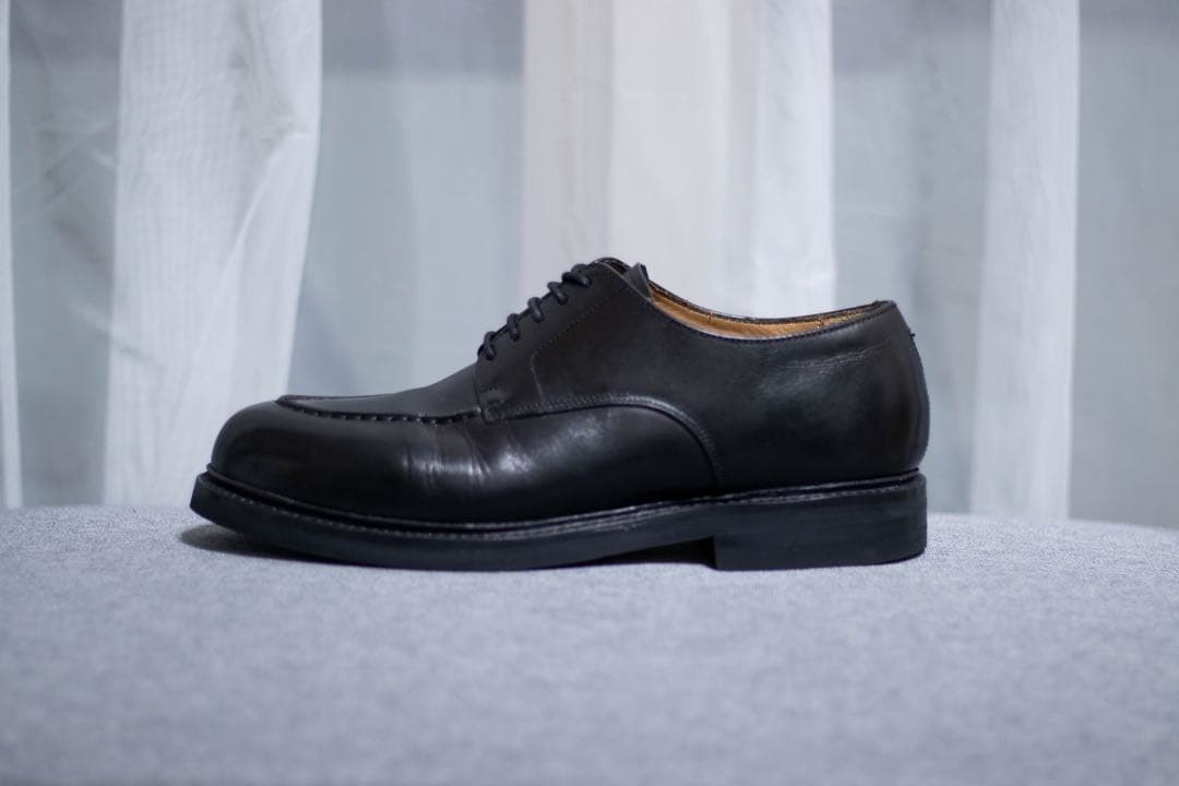 HARROGATE/ハロゲイト/Uチップレザーシューズ/革靴/