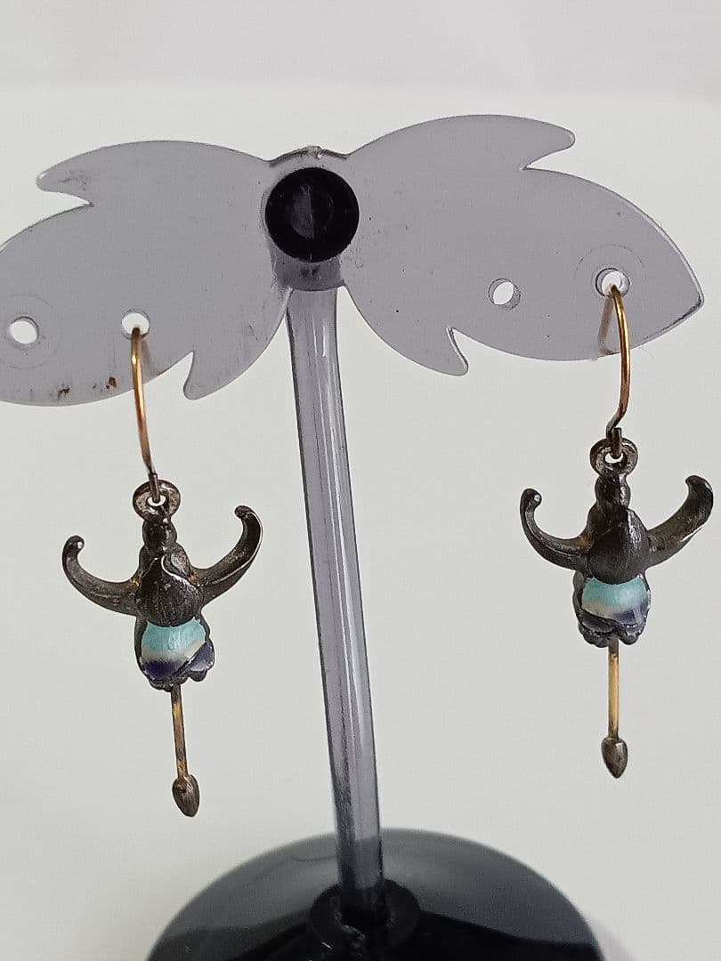 フクシャ.k18.SV彫金