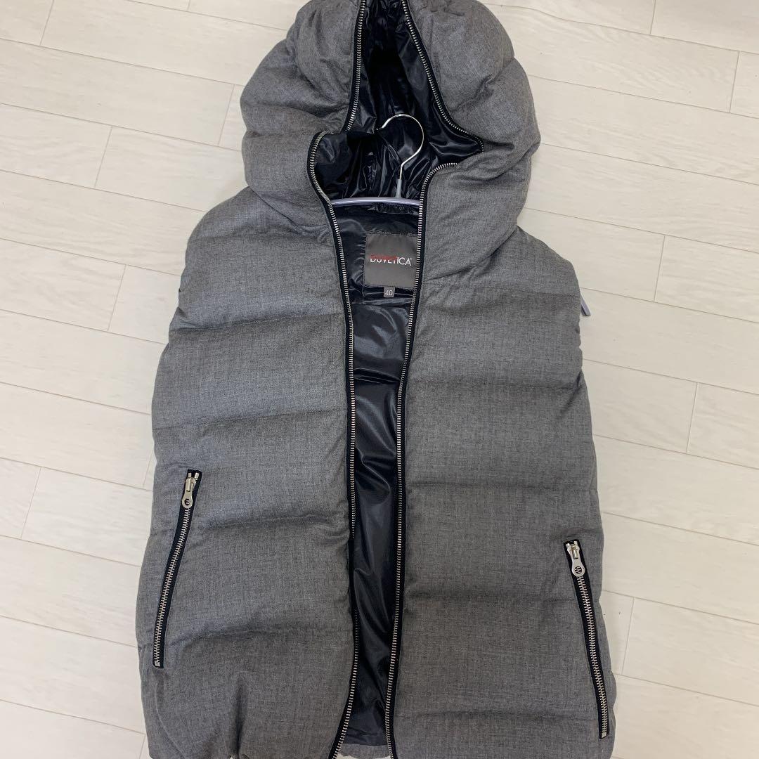 超美品DUVETICA デュペティカダウンベスト