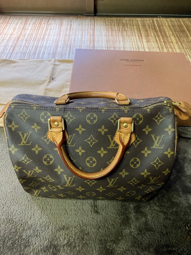 【美品】LOUIS VUITTONスピーディ30  モノグラムM41526