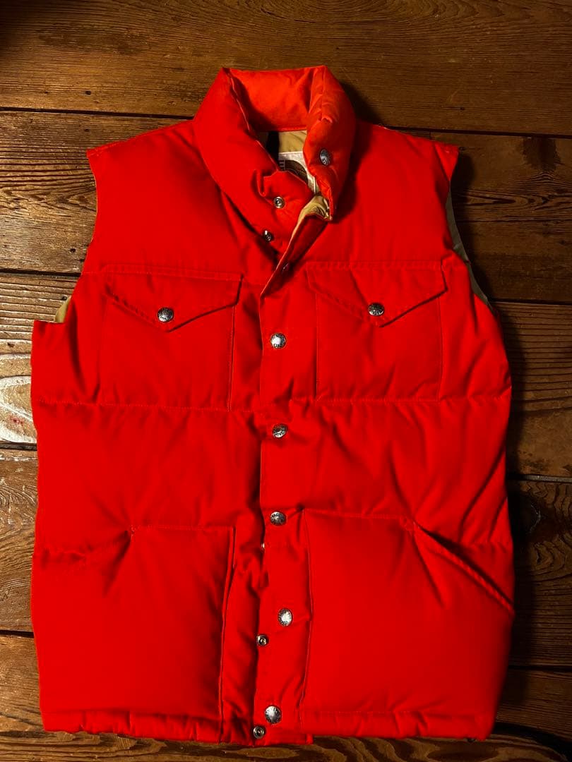 70s～80s THE NORTH FACE DOWN BEST JACKET