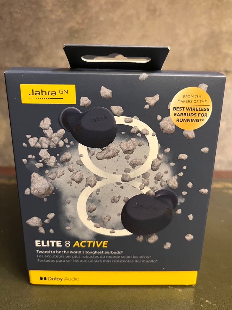 新品未開封   Jabra Elite 8 Active  Navy