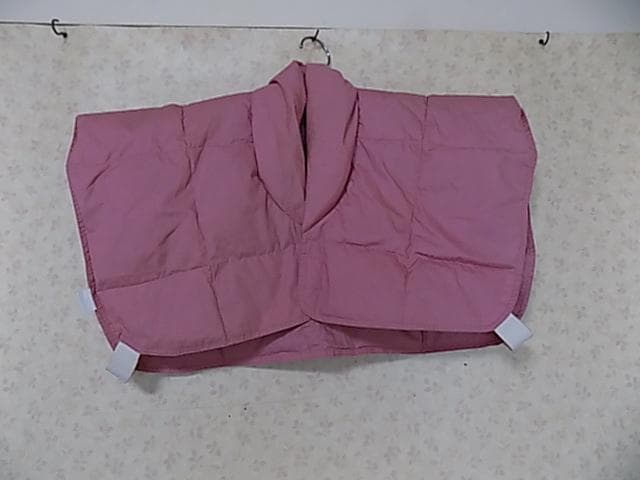 63100 レディースダウン肩当てピンク