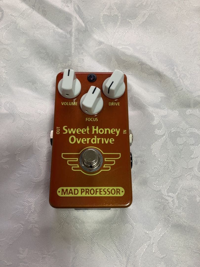 Sweet Honey Overdrive Hand Wired