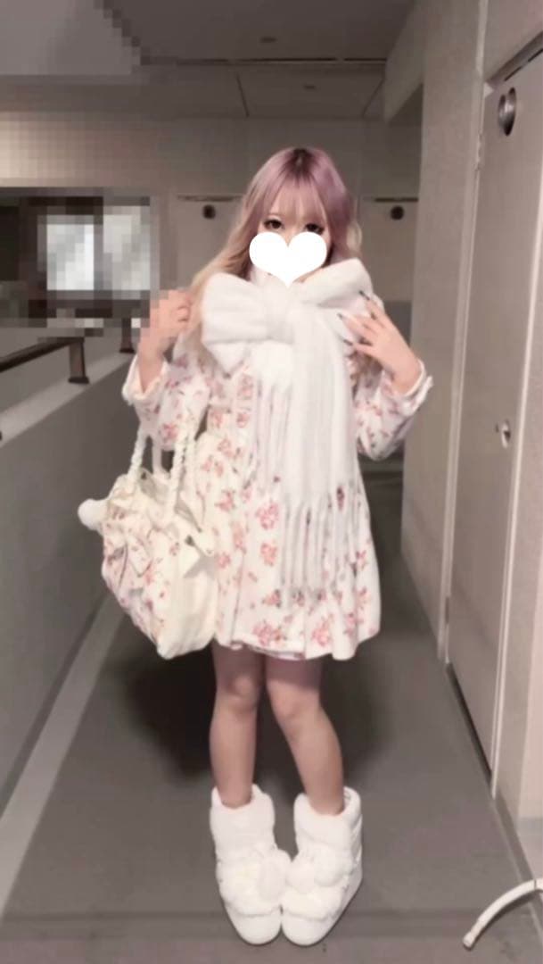 レア LIZLISA コート 花柄 平成 姫ギャル 姫系 TRALALA 当時物