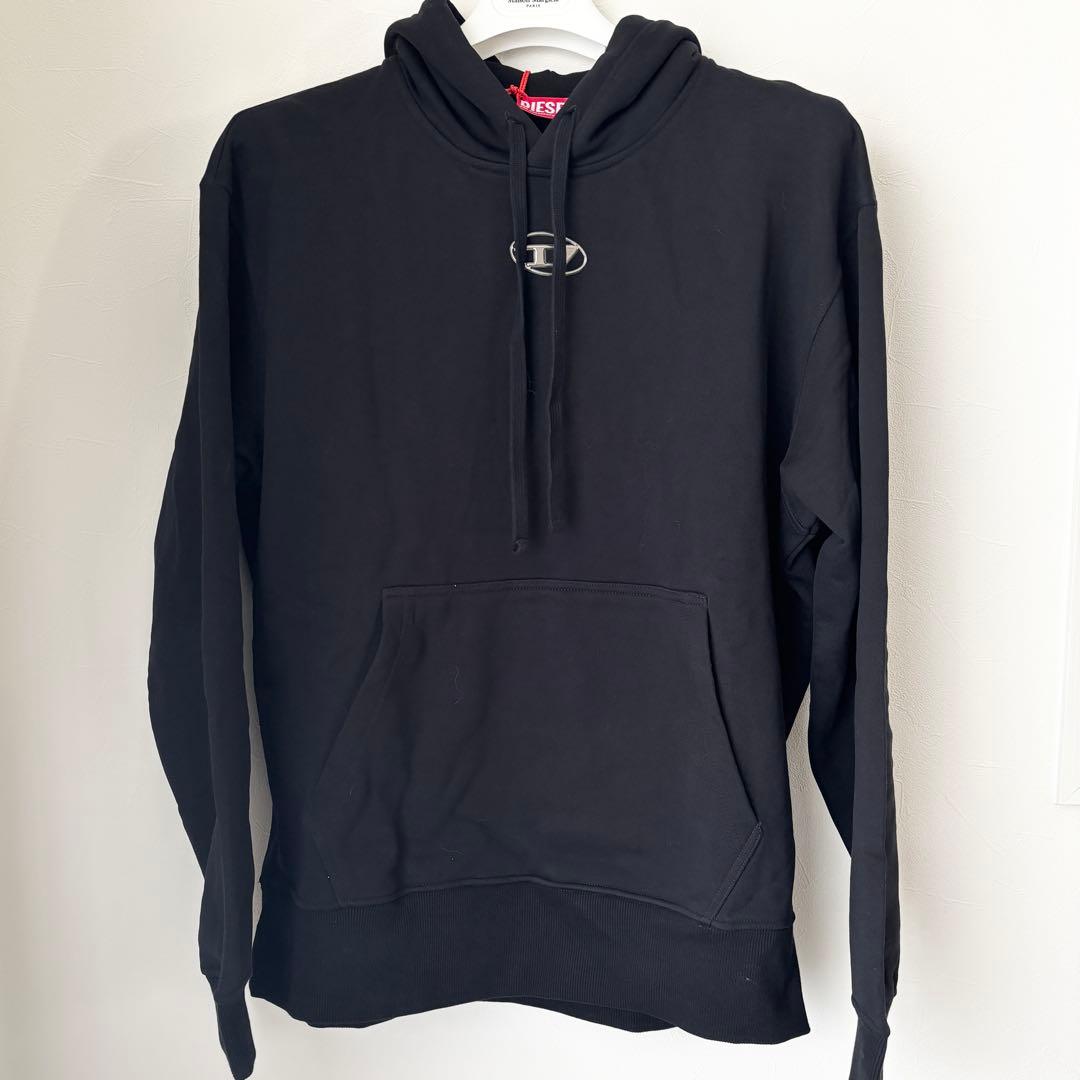 【新品未使用】DIESEL ディーゼル パーカー Mサイズ ロゴ