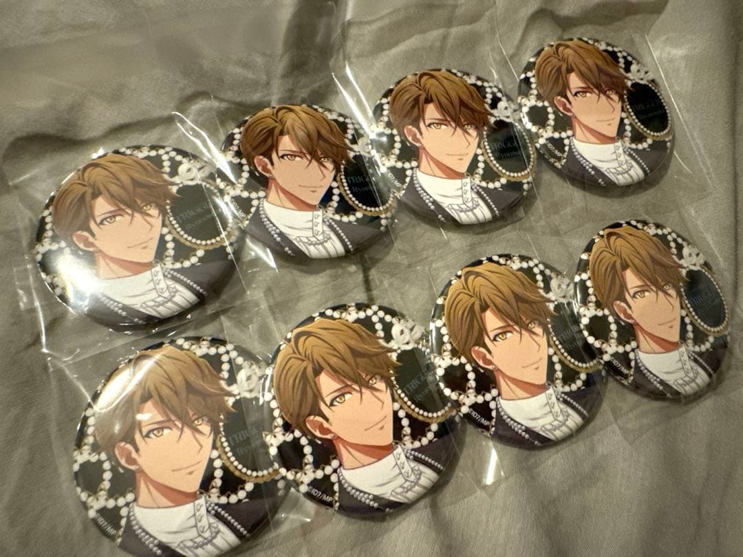 アイナナ  缶バッジ spoon.2Di 98 全員サービス龍之介