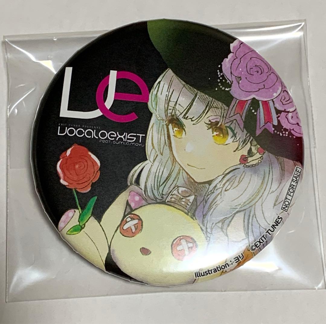 ボカロMAYU 特典缶バッジ