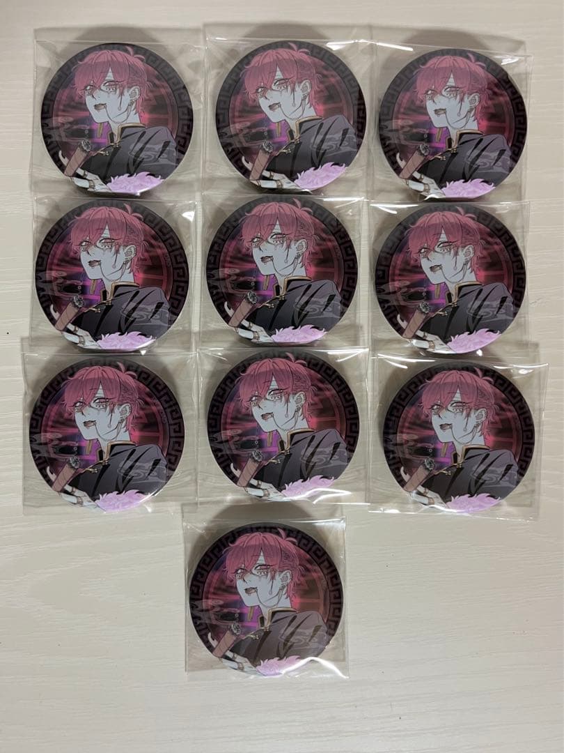 いれいす 缶バッジ まとめ売り ないこ 未公開楽曲 18弾