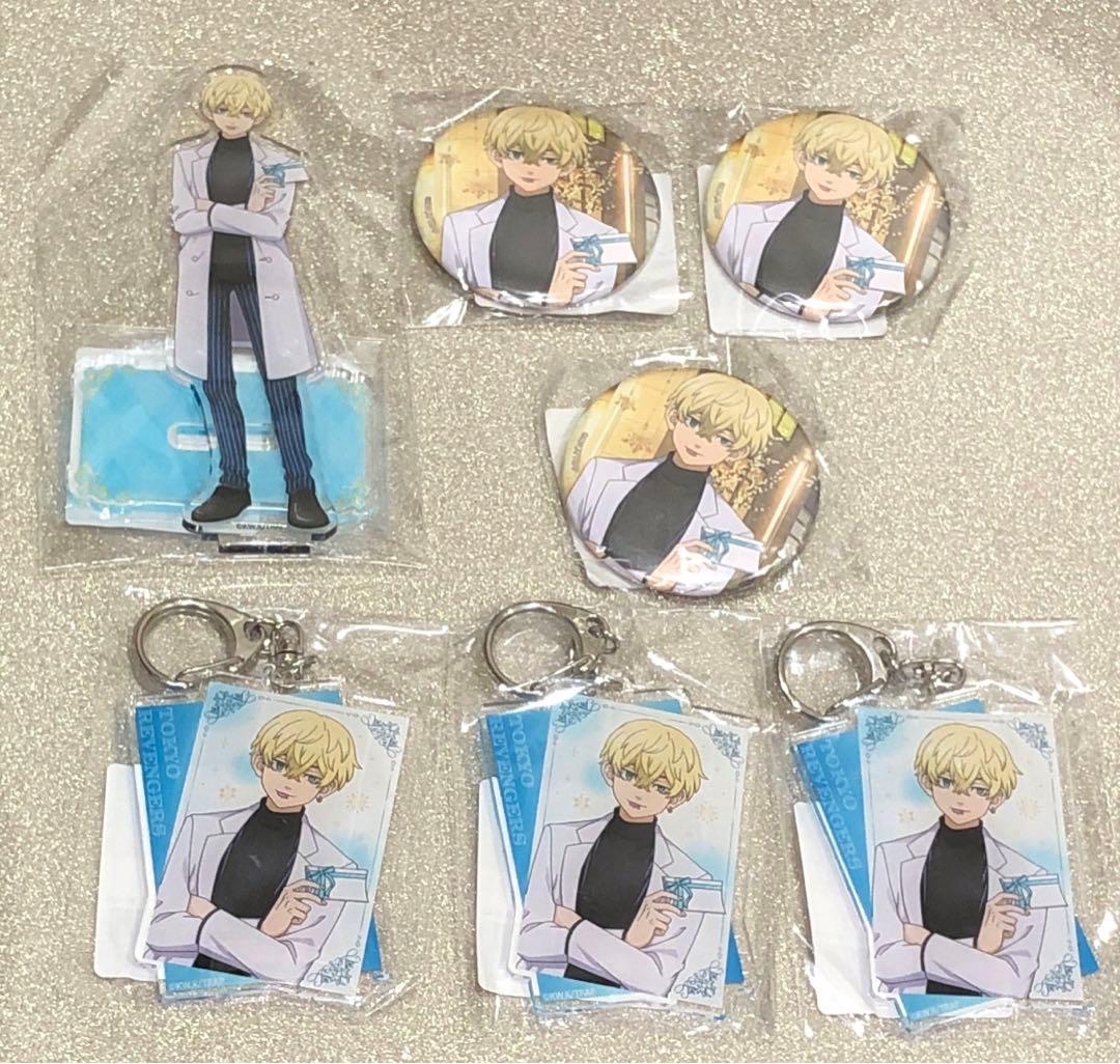 東京リベンジャーズ松野缶バッジサプライズセレクションDMMスクラッチ