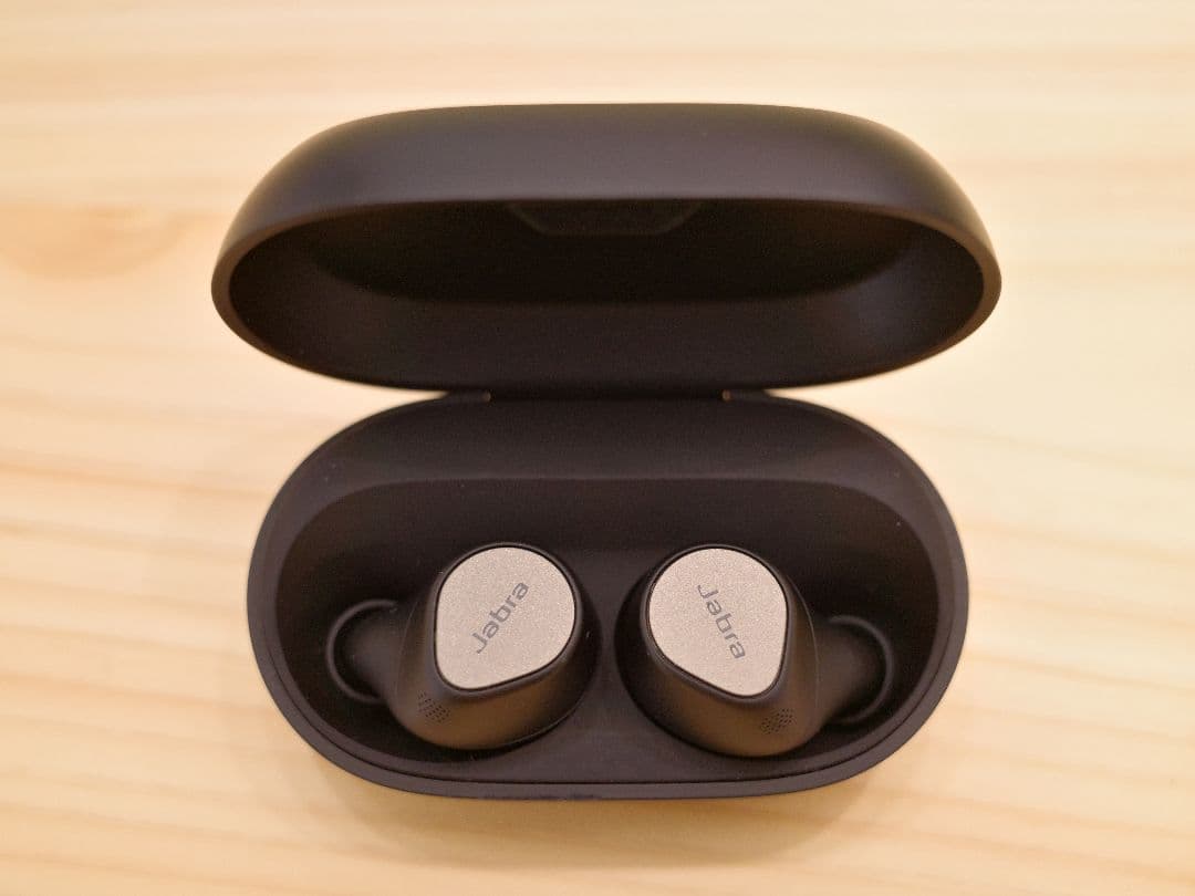 【美品】Jabra Elite7 PRO Titanium Black