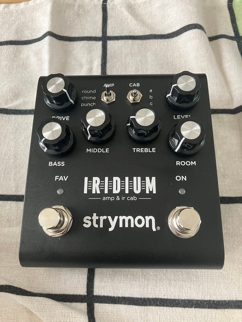 strymon IRIDIUM