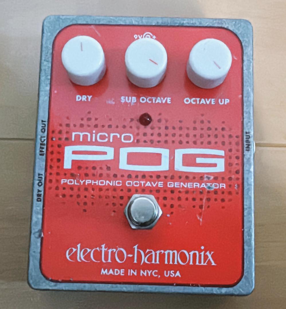 ELECTRO-HARMONIX MicroPog