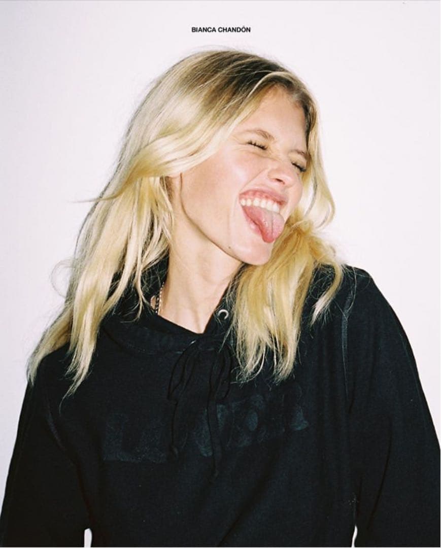 Bianca Chandon × Dover street market