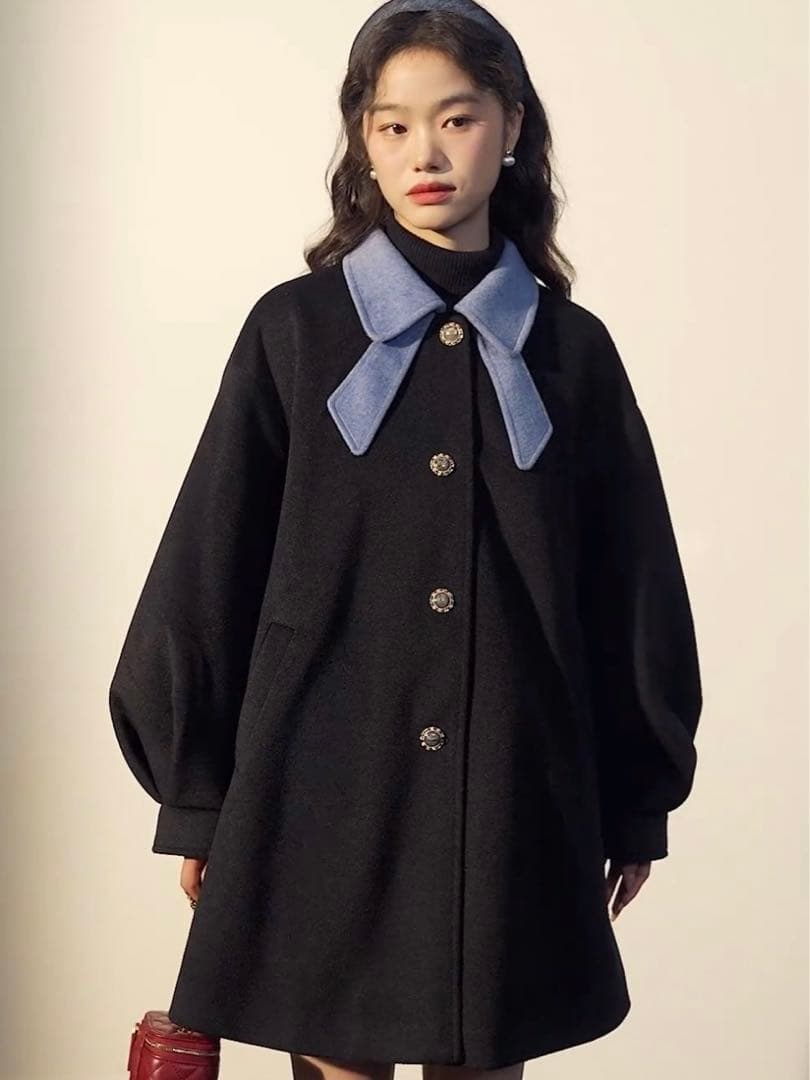 KUOSE ウールブレンドコート Mサイズ