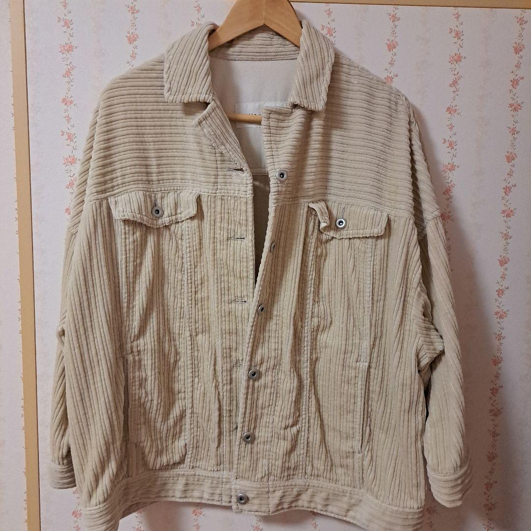 大幅値下げ！bull de savon コーデュロイブルゾン