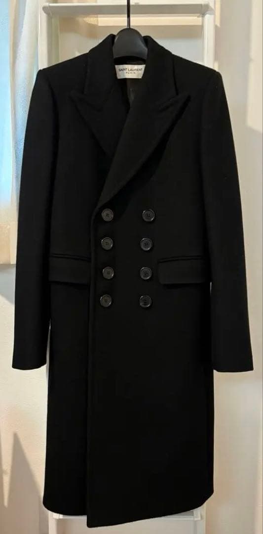 【値下げしました！】SAINT LAURENT 16AW チェスターコート