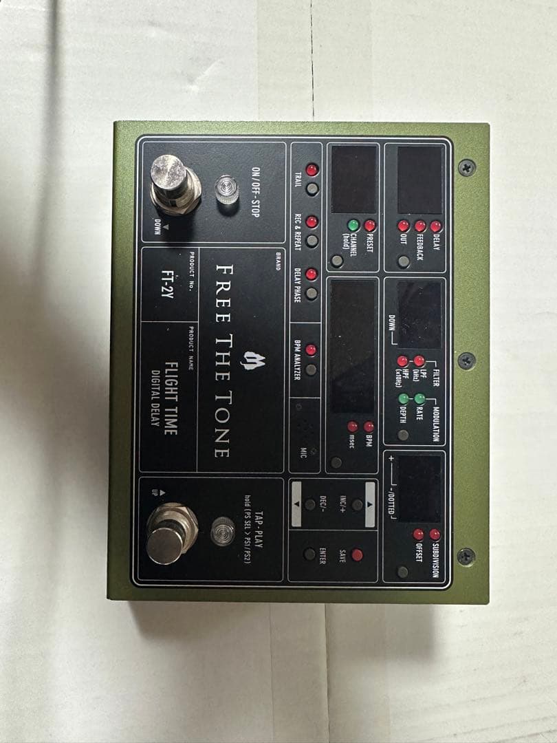 FREE THE TONE FLIGHT TIME FT-2Y