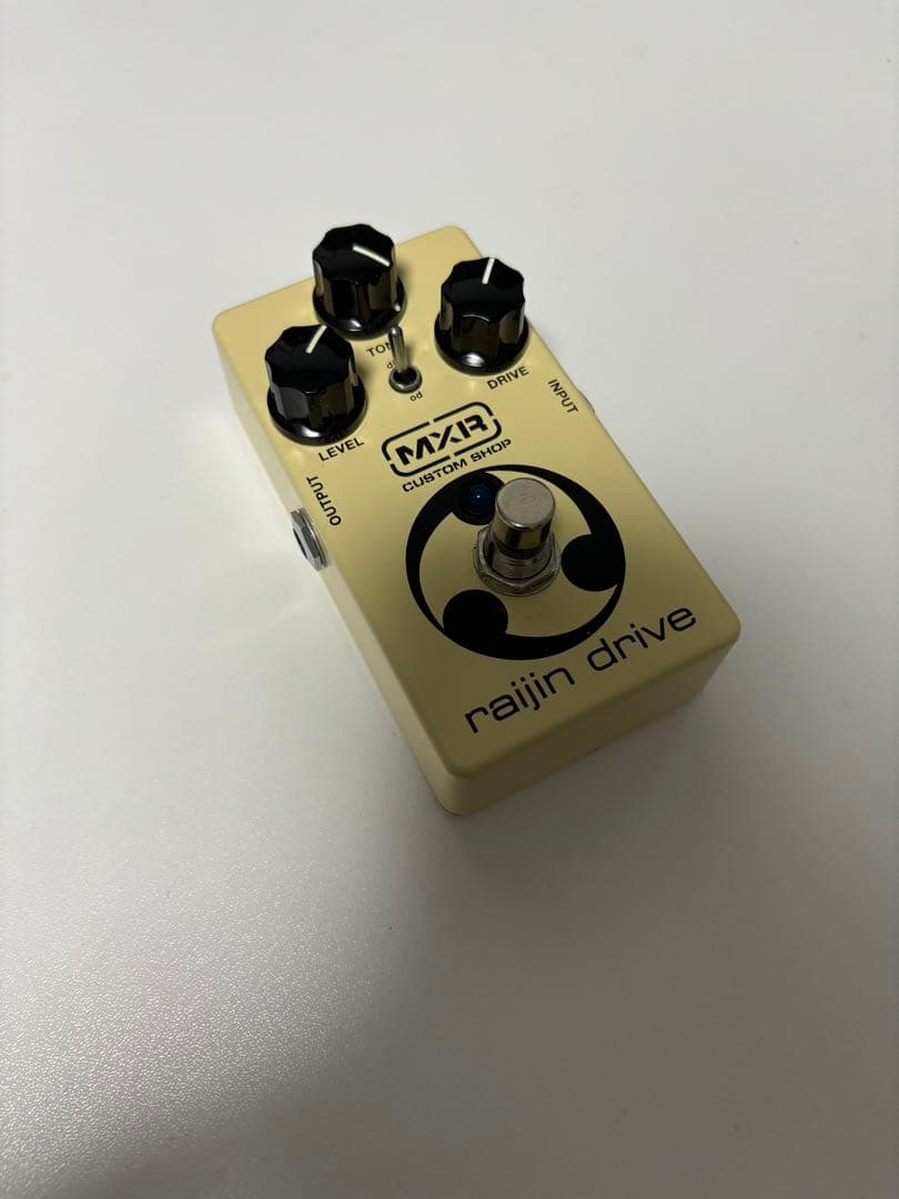 MXR raijin drive