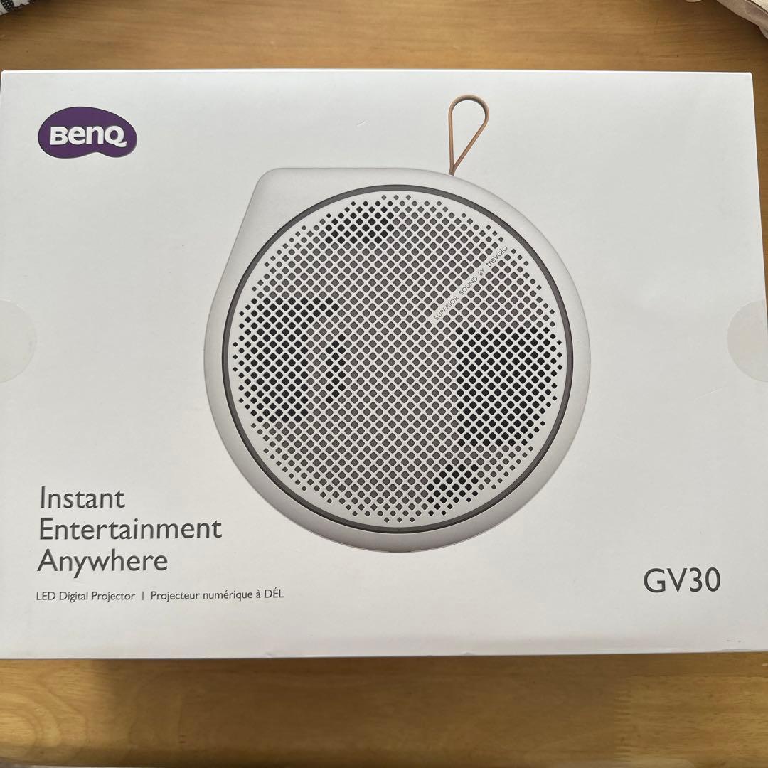 【新品未開封】プロジェクターBenQ GV30 HD モバイルLED