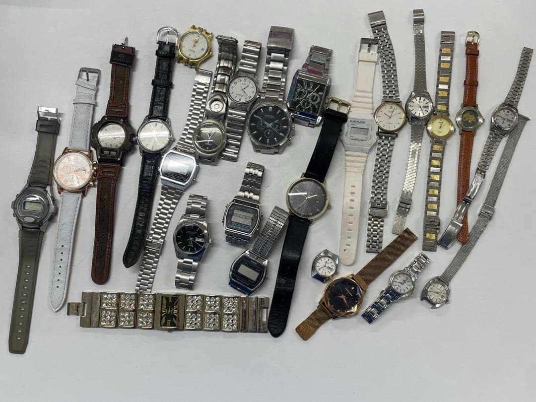 腕時計25個メンズレディースまとめ売り