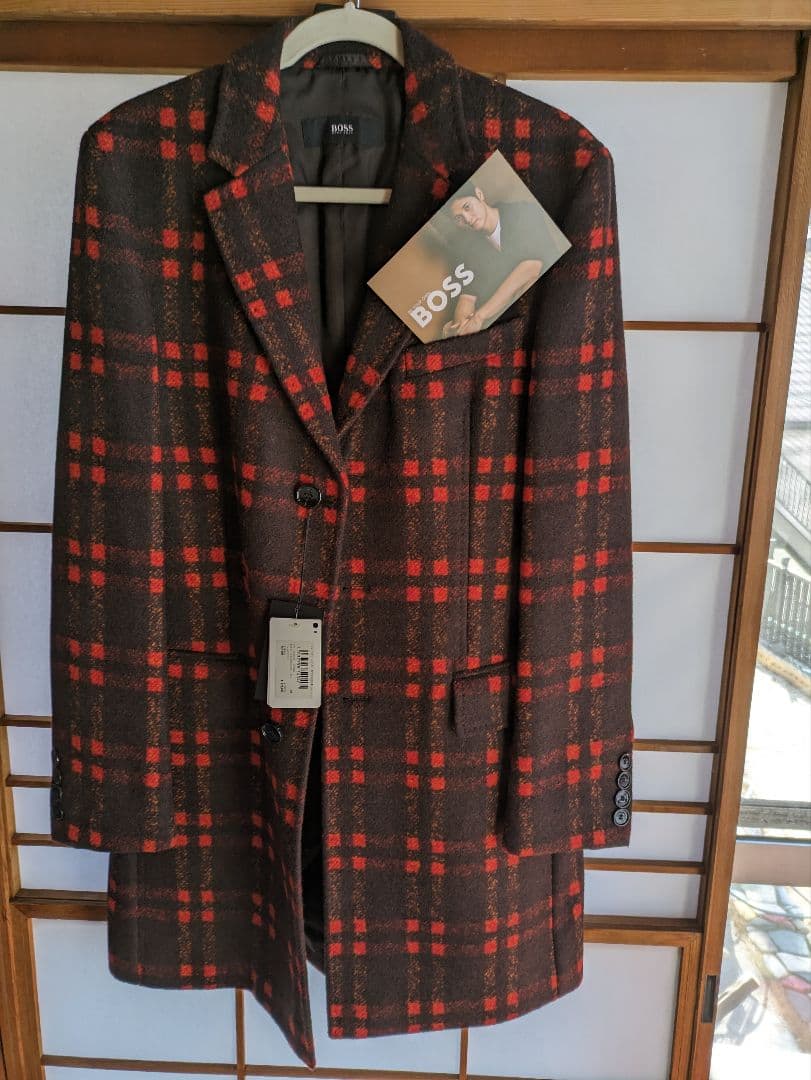 Hugo Boss アンゴラコート